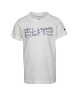 image of Nike Little Boys Elite Logo T-shirt
