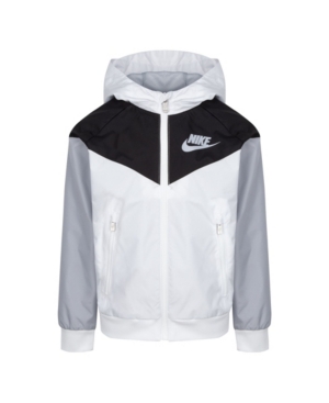 image of Nike Little Boys Sportswear Wind Runner Jacket
