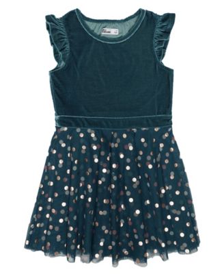 macy's toddler girl christmas dresses