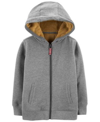 Carter's - Big Boy Zip-Up Hoodie