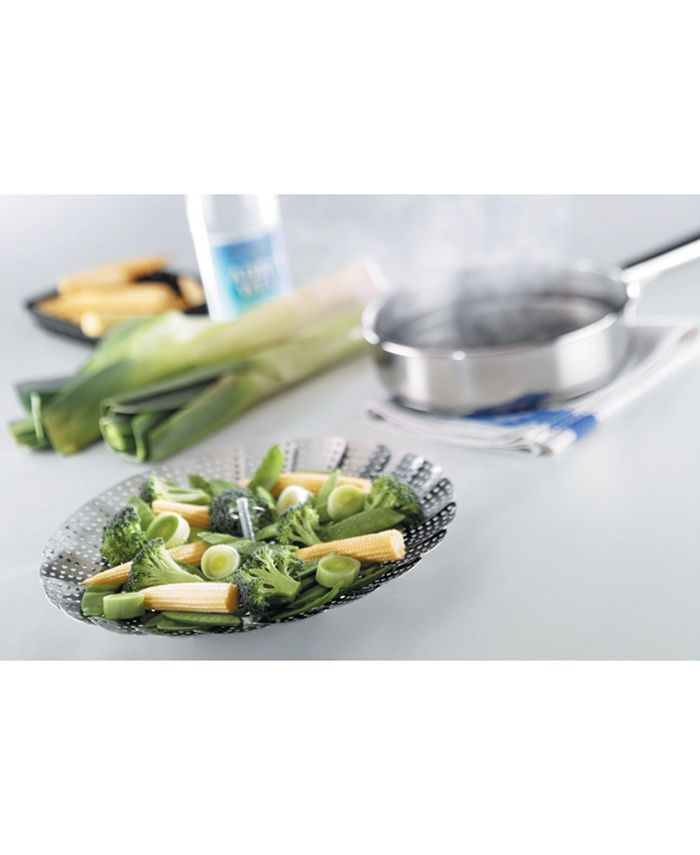 Zyliss Stainless Steel 11" Vegetable Steamer Macy's