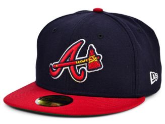 New Era Atlanta Braves Cooperstown 59FIFTY Cap - Macy's