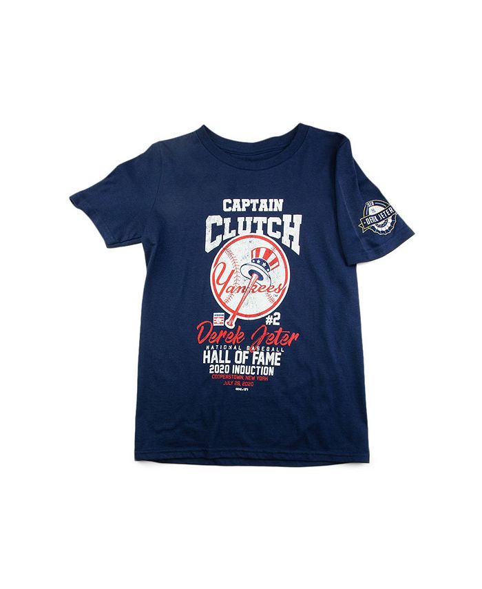 Outerstuff Youth New York Yankees Captain Clutch T-Shirt - Derek