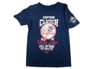 Outerstuff Youth New York Yankees Captain Clutch T-Shirt - Derek Jeter