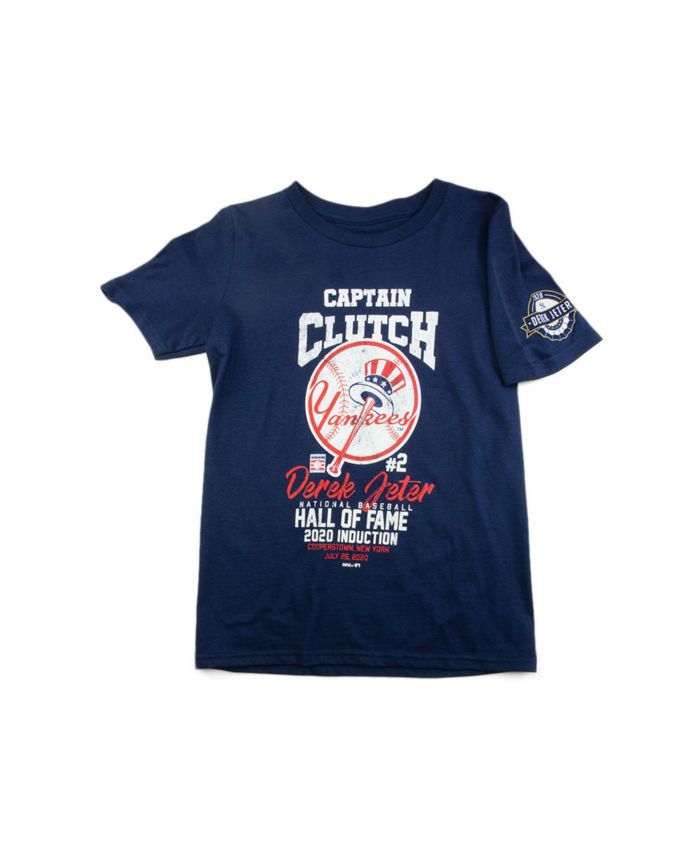 Outerstuff Youth New York Yankees Captain Clutch T-Shirt - Derek Jeter & Reviews - MLB - Sports Fan Shop - Macy's