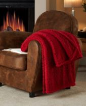 Red Blankets Throw Blankets Macy S