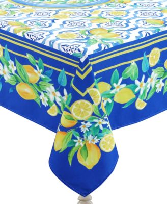 Lovely Lemons 70x120 Tablecloth