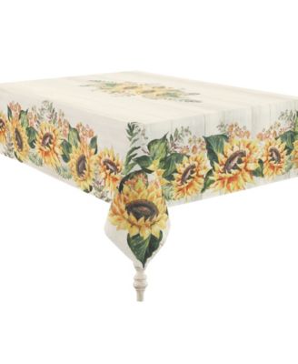 Sunflower Day 70x144 Tablecloth