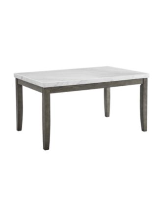 gray wicker patio coffee table