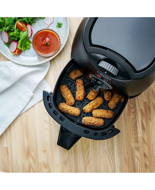 Bella 2Quart Electric Air Fryer & Reviews Small Appliances Kitchen