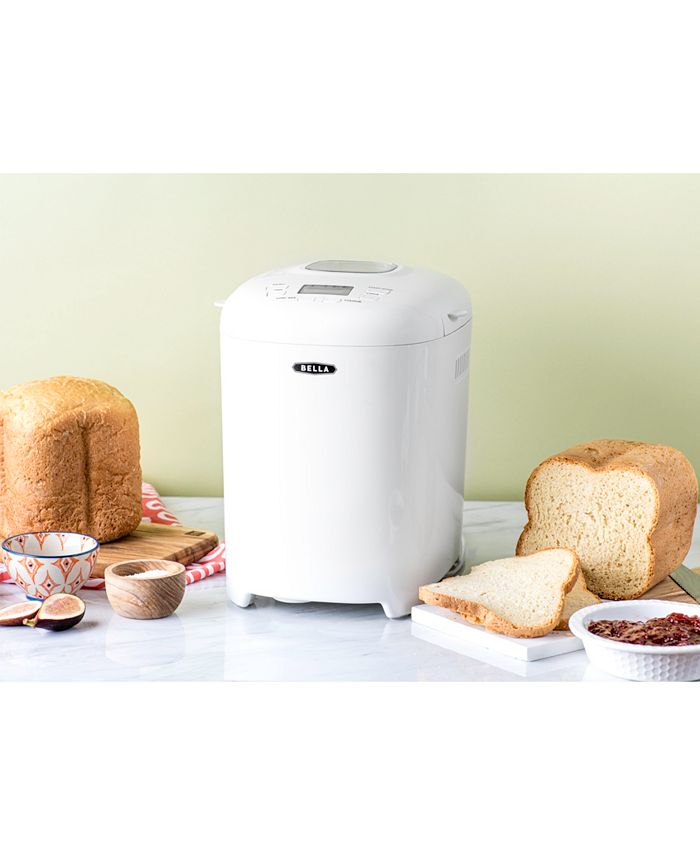 Bella 2lb. Loaf Programmable Bread Maker Macy