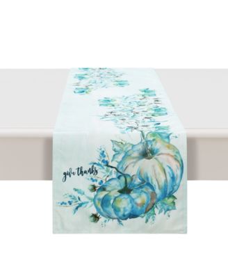 Cool Autumn Table Runner - 72" x 13"