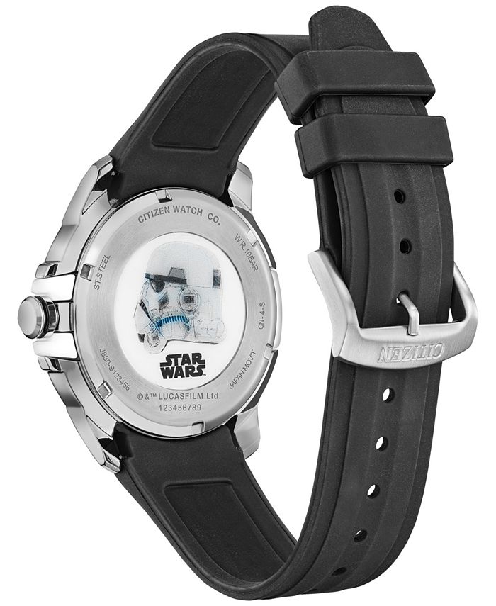 citizen eco drive star wars watch