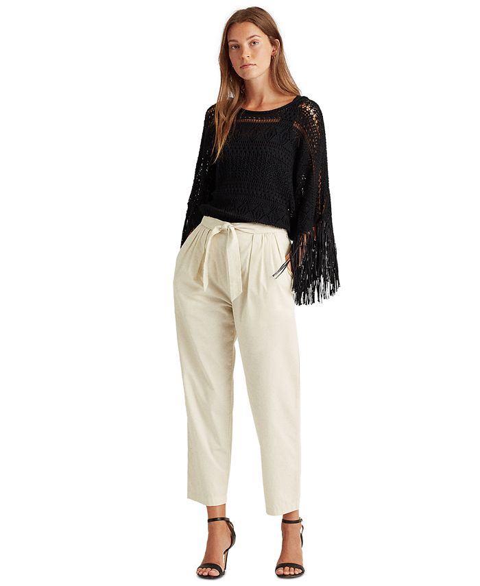 ralph lauren twill pants