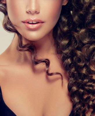  24K Gold Hair Style Stix Long Spring Curling Iron 1.25" Inch