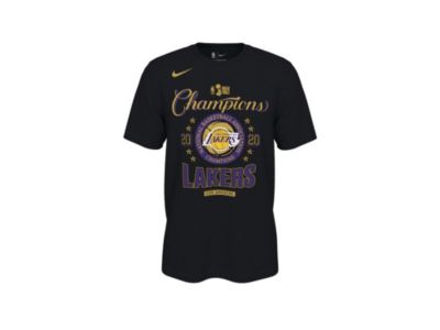 Youth Nike Black Los Angeles Lakers 2020 NBA Finals Champions