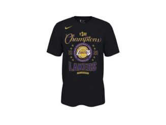 Nike Los Angeles Lakers Men's Champ Locker Room T-Shirt - Macy's