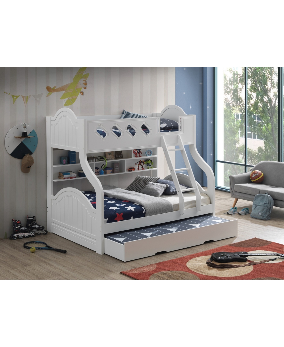 Acme Furniture Grover Trundle (Bed sold separately) Only base. ( incomplete)