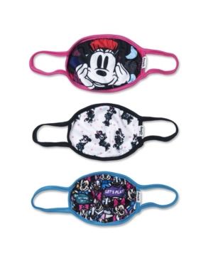 Disney Kids Face Cover Pack of 3