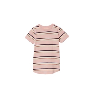 image of Cotton On Big Boys the Cruz Short Sleeve Long Line T-Shirt