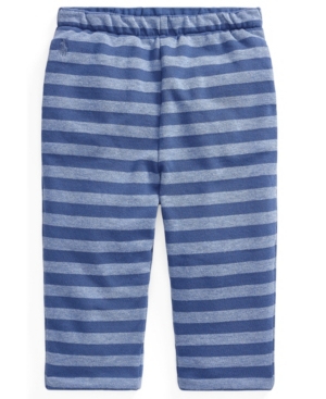 image of Ralph Lauren Baby Boys Reversible Pull-On Pant