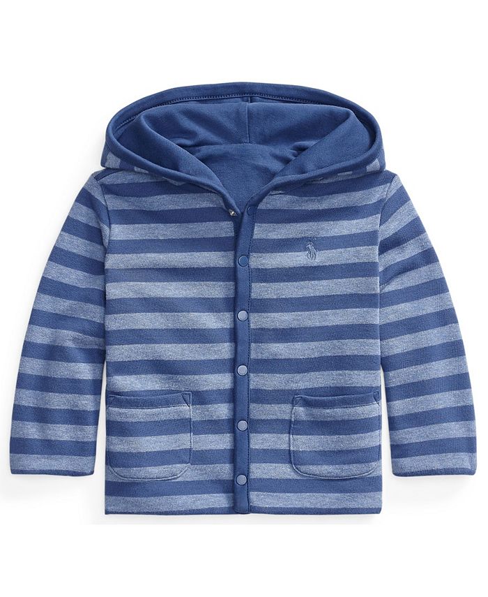 Polo Ralph Lauren Ralph Lauren Baby Boys Reversible Hooded Jacket - Macy's