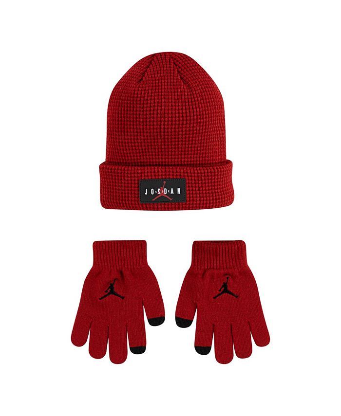 Jordan hat and gloves set deals