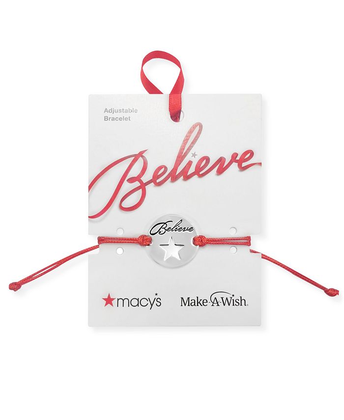 Believe on sale bracelet macys