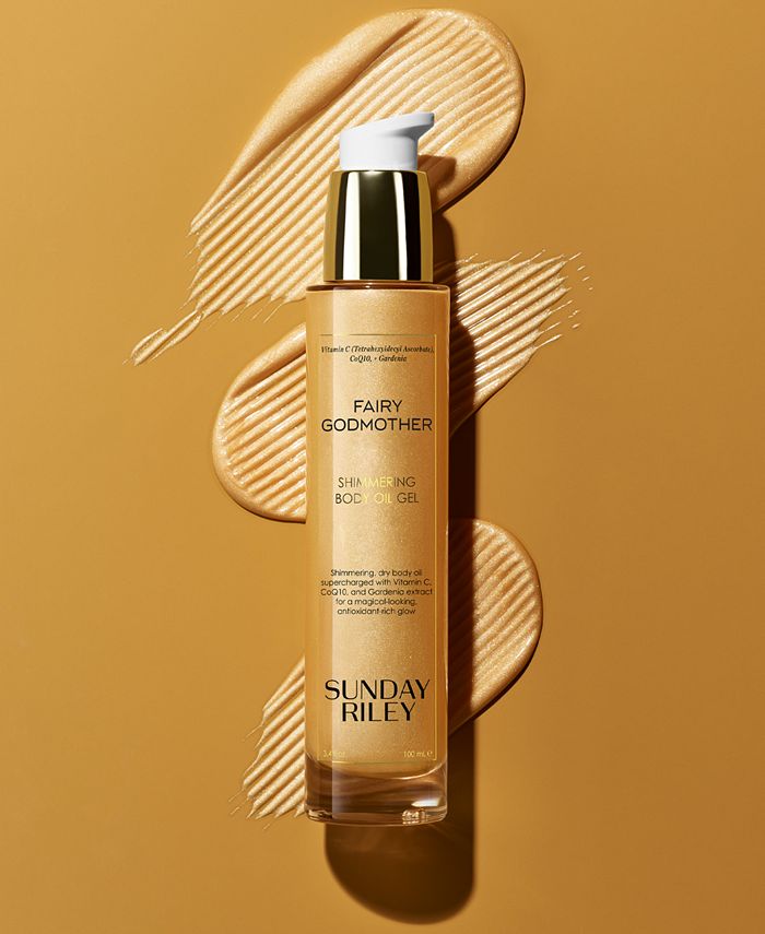 Sunday Riley Fairy Godmother Shimmering Body Oil Gel Macy's