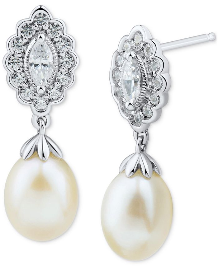 Macy's arabella earrings on sale