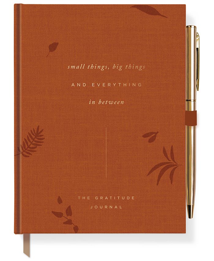 Fringe Gratitude Journal and Pen Set Macy's