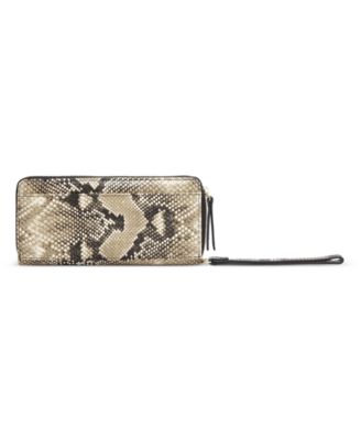 Hazell Zip Around Floral Wristlet, Exclusively at Macy's