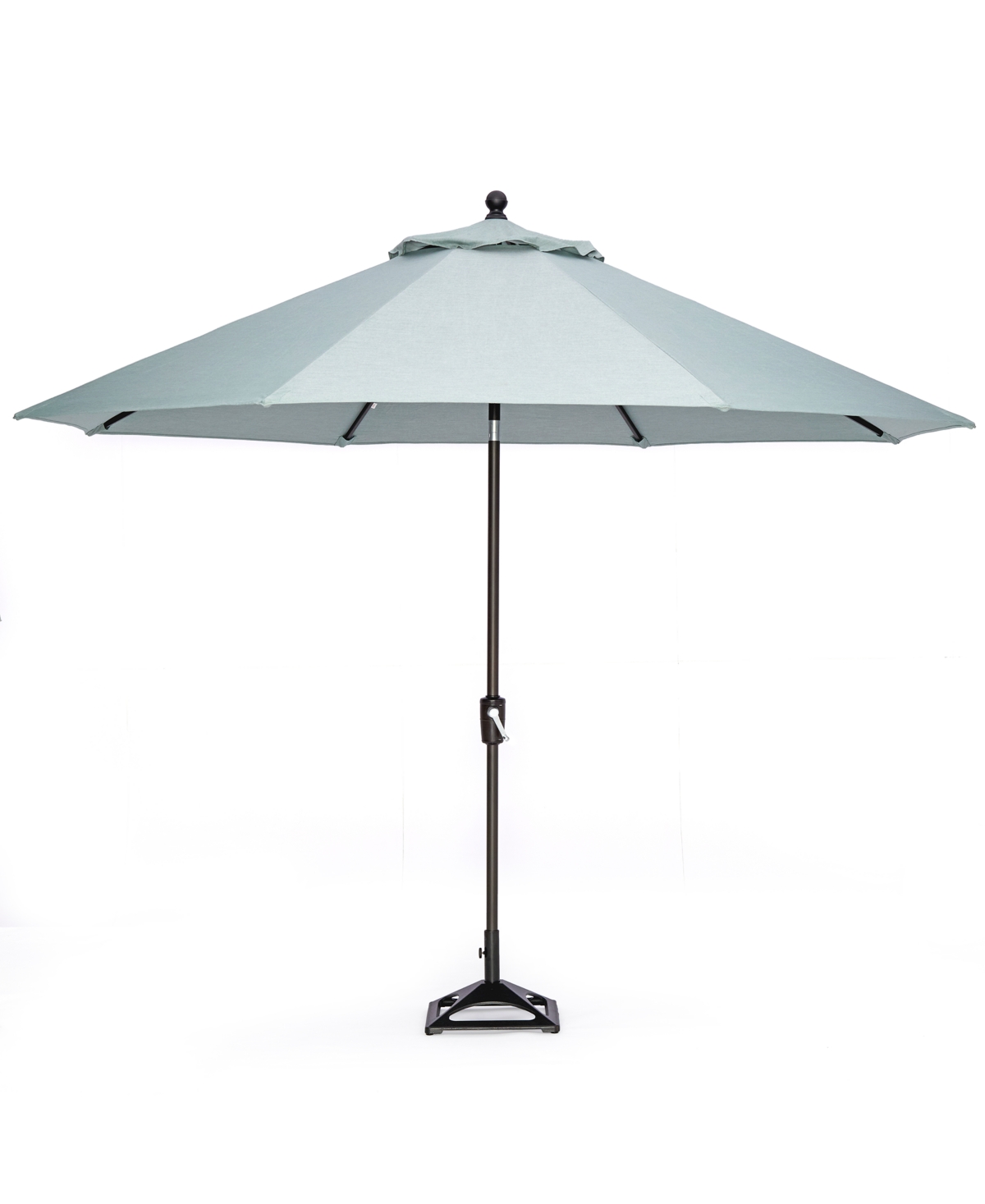 Stockholm Outdoor 11 Umbrella with Outdoor Fabric and Base, Created for Macys