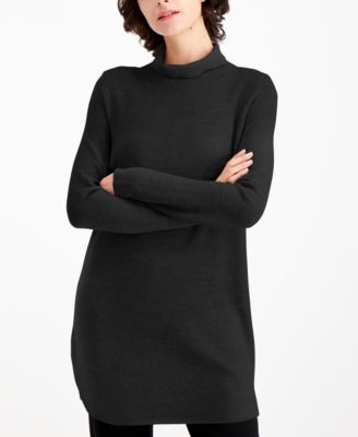 dressy black turtleneck