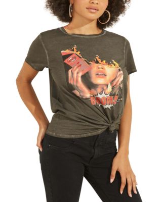 GUESS - Boom Boom Pixel T-Shirt