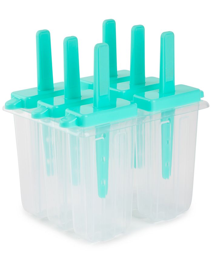 1pc Plastic Popsicle Mold, Modernist Solid Ice Pop Mold For Kitchen