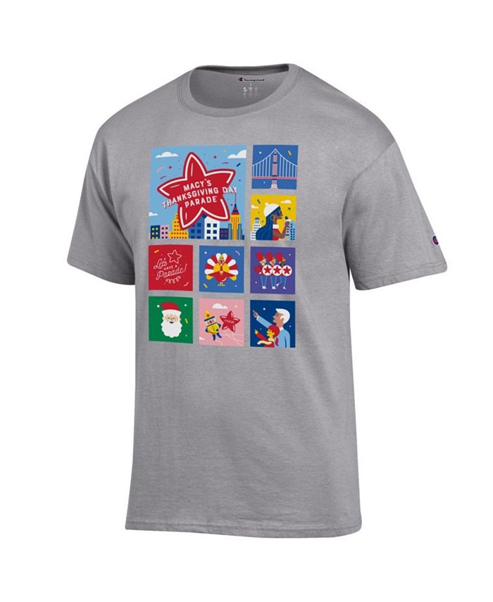 Macy's Adult Short Sleeve TShirt Grey, Created for Macy's Macy's