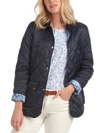 Barbour laura ashley shop spruce quilted jacket