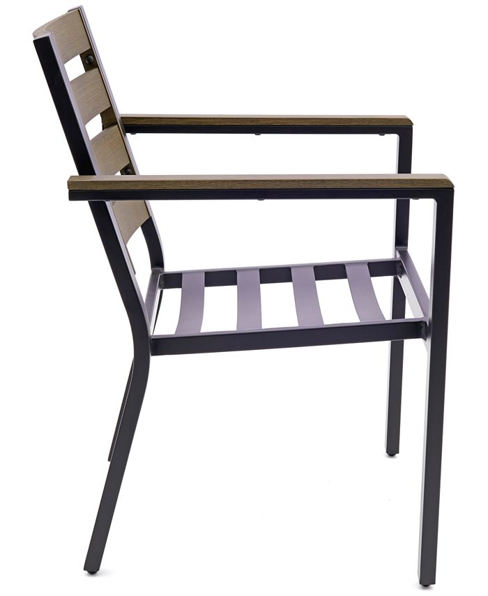 Agio Closeout! Stockholm Outdoor Dining Chair, Created for Macy's Macy's