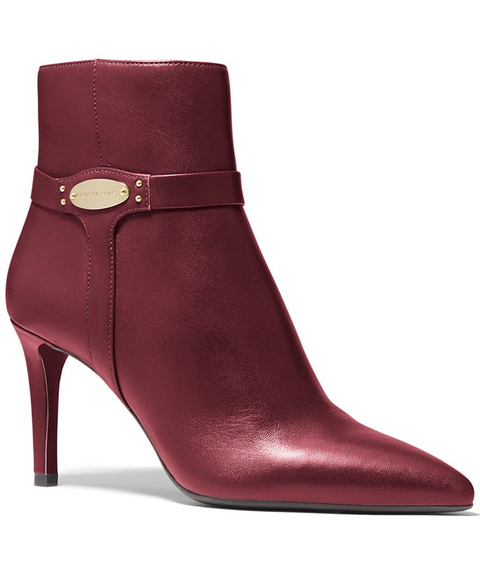Michael Kors Finely Flex Mid Booties - Macy's
