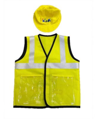 Funphix Busy Builders Construction Vest and Hat
