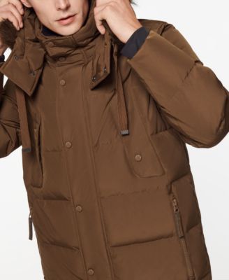 Men's Gattaca Down Parka Coat