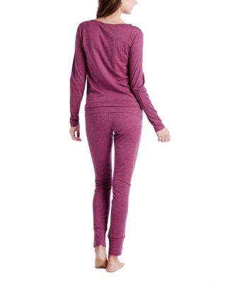 Women's Top with Legging Loungewear Set
