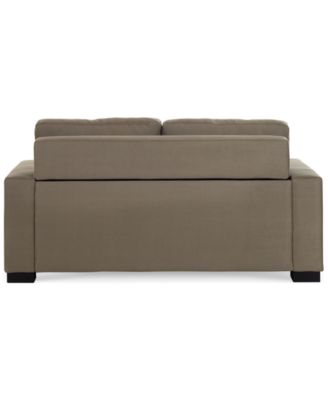 Furniture Alaina 71" Fabric Sofa Bed Full Sleeper, Created for Macy's