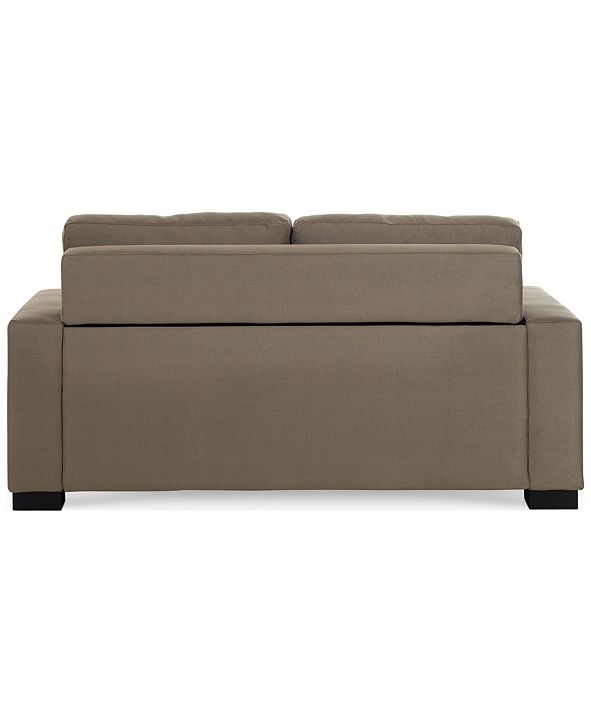 Furniture Alaina 71" Fabric Sofa Bed Full Sleeper, Created for Macy's