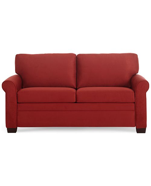 Furniture Kenzey 70&quot; Fabric Sofa Bed Full Sleeper, Created for Macy&#39;s & Reviews - Furniture - Macy&#39;s