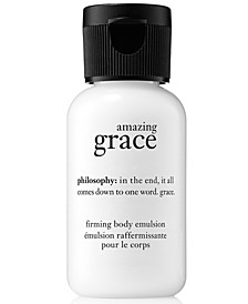 Receive a Free Amazing Grace deluxe mini with any $49 philosophy purchase