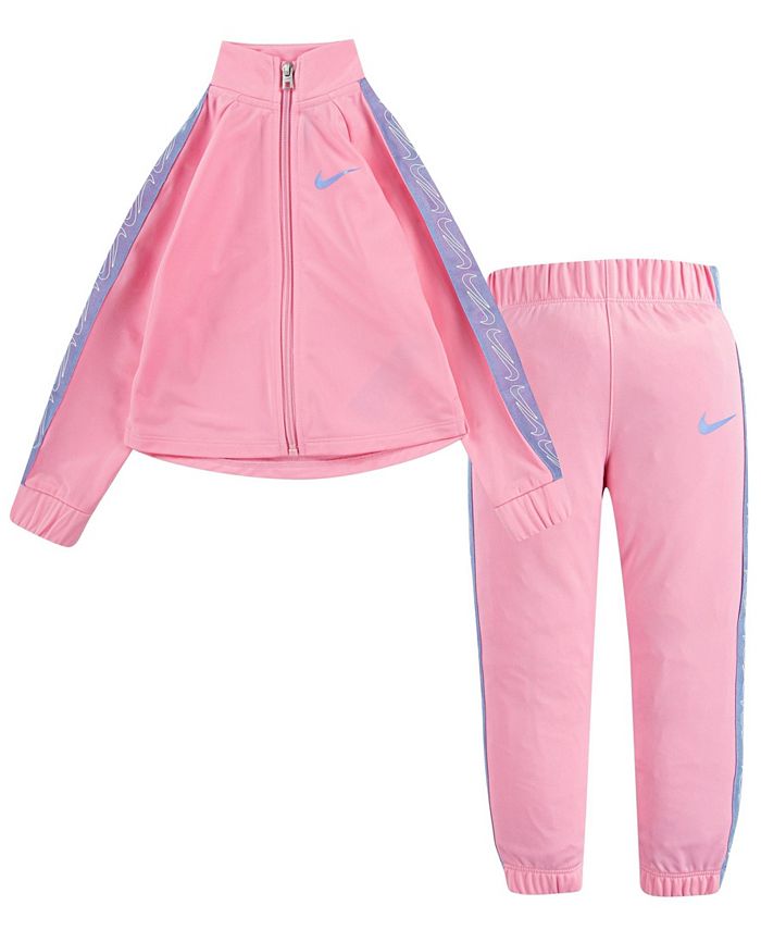Nike Baby Girls Tracksuit - Macy's