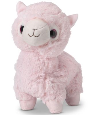 pink llama plush