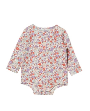 Cotton On Baby Boys and Girls The Long Sleeve Bubbysuit